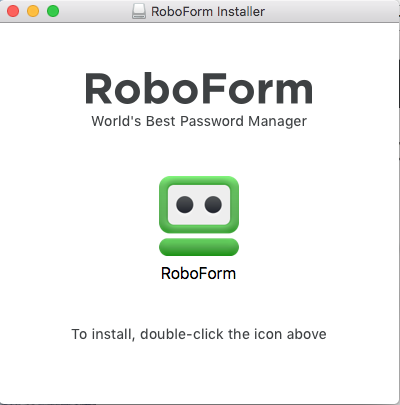 roboform for mac updates